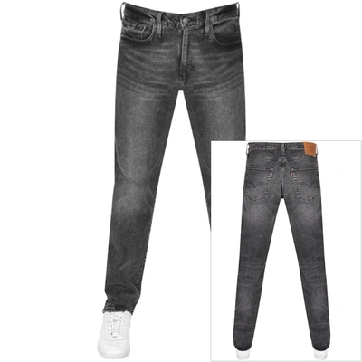 Shop Levi's Levis 502 Regular Tapered Jeans Grey