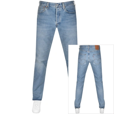 Shop Levi's Levis 501 Original Fit Jeans Blue