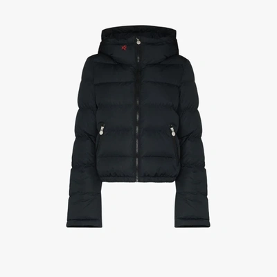 Shop Perfect Moment Polar Flare Zip-up Ski Jacket In Black