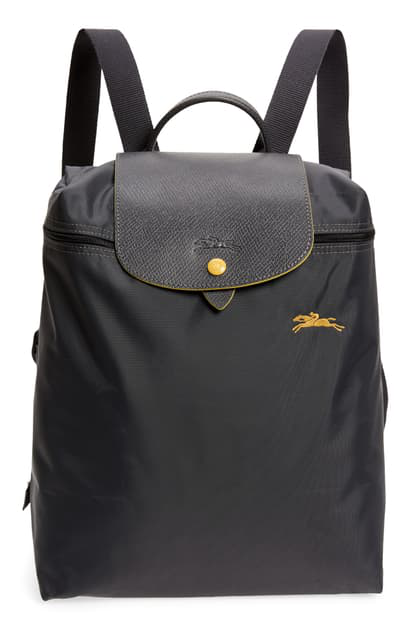 Longchamp Le Pliage Large Backpack In Navy Modesens