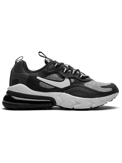 Shop Nike Air Max 270 React Sneakers In Black