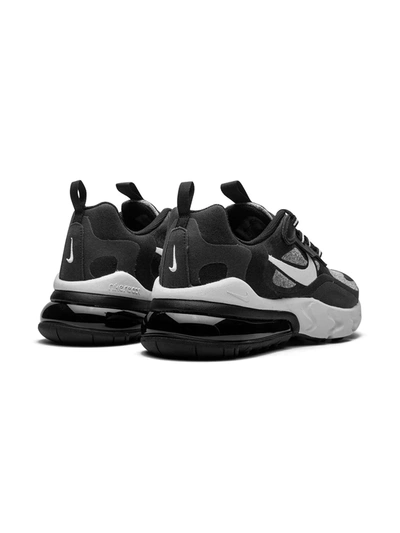 Shop Nike Air Max 270 React Sneakers In Black