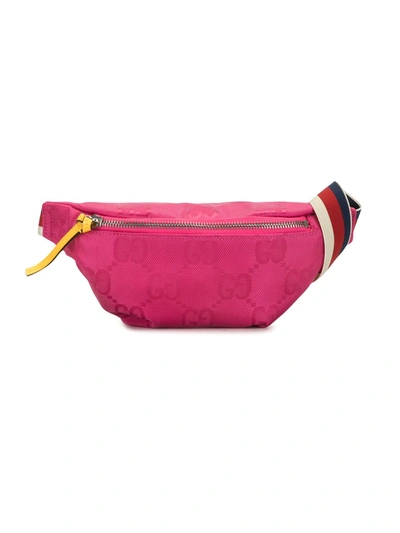 Shop Gucci Off The Grid Belt Bag In Pink