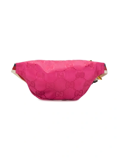 Shop Gucci Off The Grid Belt Bag In Pink