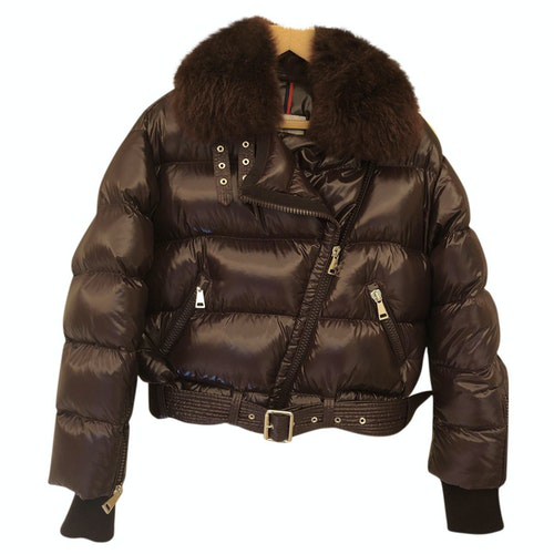 moncler fur hood