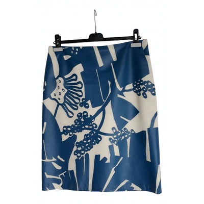 Pre-owned Christian Wijnants Multicolour Cotton Skirt