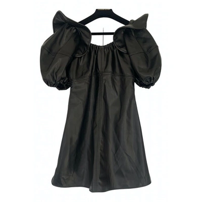 Pre-owned Ellery Mini Dress In Black