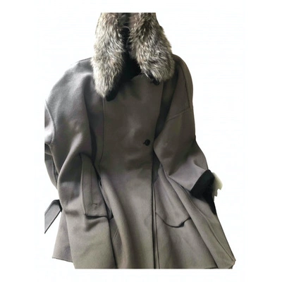 Pre-owned Jean Paul Gaultier Wool Coat