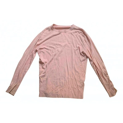 ACNE STUDIOS Pre-owned Pull In Pink