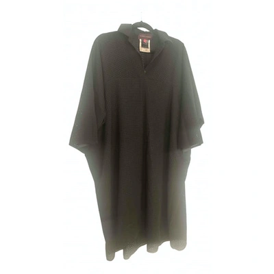 Pre-owned Talbot Runhof Wool Mid-length Dress In Black