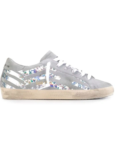 Golden Goose Leather Super Star Trainers