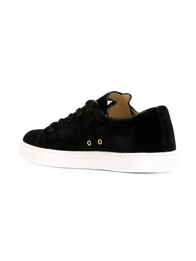 Shop Charlotte Olympia 'purrrfect' Trainers In Black