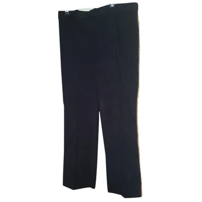 Pre-owned Isabel Marant Black Wool Trousers