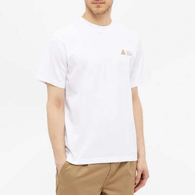 Shop Adsum Mountain Works Tee In White