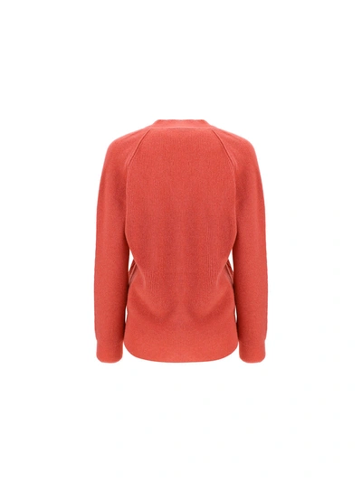 Shop Stella Mccartney Women's Pink Wool Cardigan