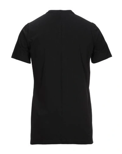 Shop Rick Owens T-shirts In Black