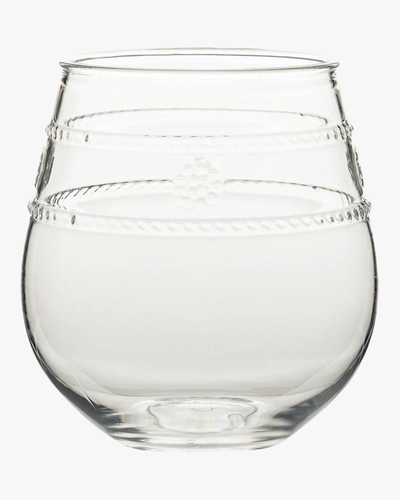 Shop Juliska Isabella Acrylic Stemless Wine Glass