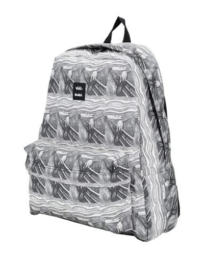 Shop Vans Backpacks & Fanny Packs In Steel Grey