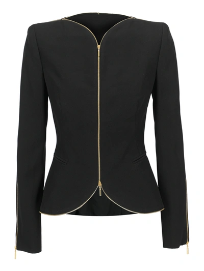 Pre-owned Alexander Mcqueen Jacket In Black