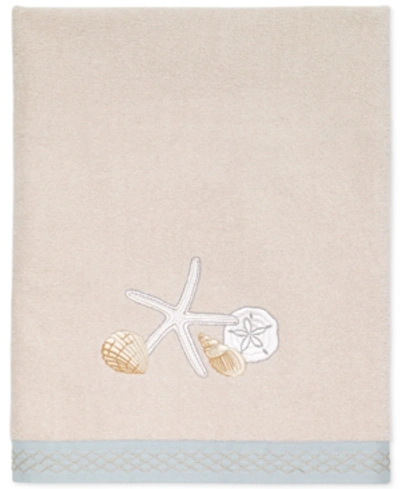 Avanti Seaglass Bath Towel Bedding In Beige