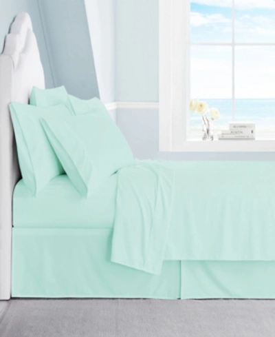 Shop Swift Home Ultra Soft 1800 Collection Brushed Microfiber 4pc Sheet Set, Twin In Mint