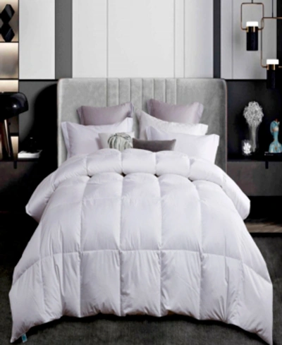 Shop Martha Stewart Collection Down All Season Comforter, King, Created For Macy's In White