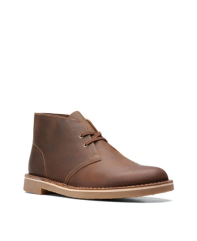 Shop Clarks Men's Bushacre 3 Boots In Beeswax Leather
