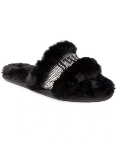 Shop Juicy Couture Women's Gravity Slippers Women's Shoes In Black