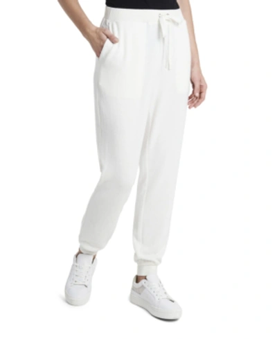 Vince Camuto Petite Drawstring Jogger Pants In New Ivory ModeSens