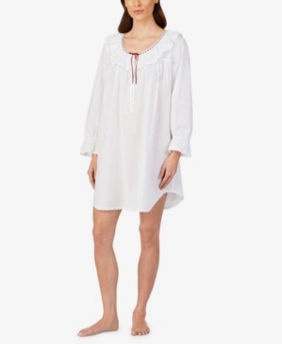 Shop Eileen West Women's Poet's Nightgown In White