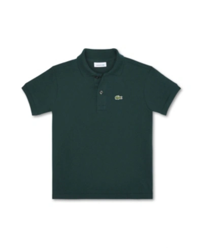 Shop Lacoste Little Boys Classic Polo Shirt In Sinople