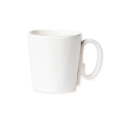 Vietri Lastra Collection Mug In Linen