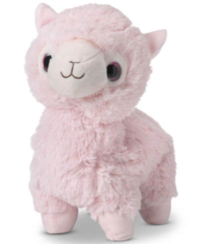 Shop Warmies Pink Llama Microwavable Scented Plush