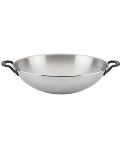 Kitchenaid 15 Open Wok In Polished Stainless Steel