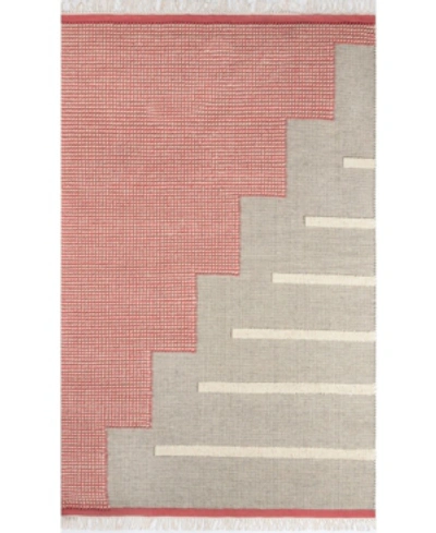 Shop Momeni Karl Krl-1 2' X 3' Area Rug In Pink