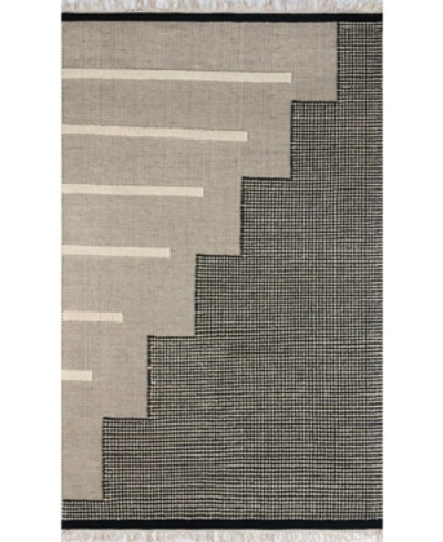 Momeni Karl Krl-1 3'6" X 5'6" Area Rug In Black