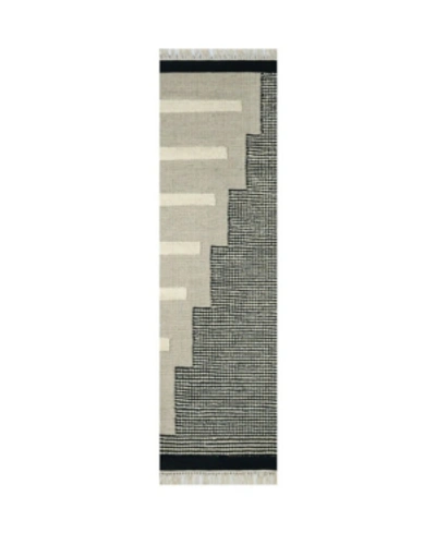 Shop Momeni Karl Krl-1 2'3" X 8' Runner Rug In Black