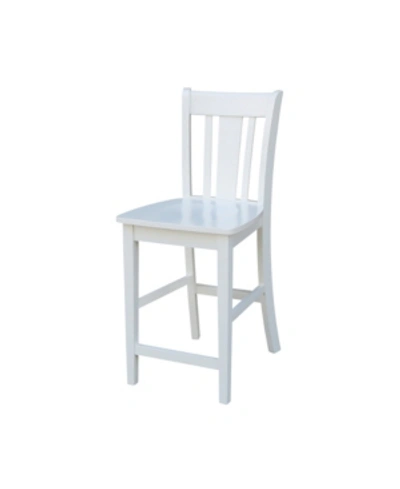 Shop International Concepts San Remo Counterheight Stool In No Color