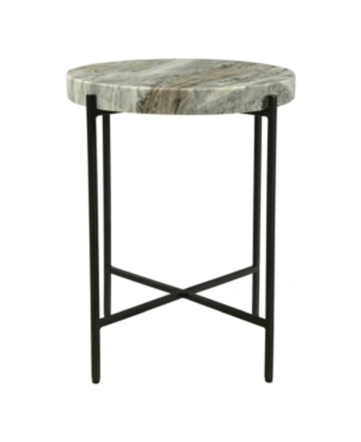 Shop Moe's Home Collection Cirque Accent Table In Brown