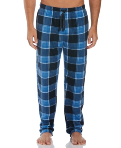 Perry Ellis Portfolio Perry Ellis Men's Relaxed-fit Plaid Fleece Pajama ...