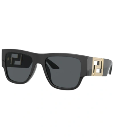 Shop Versace Men's Sunglasses, Ve4403 In Black