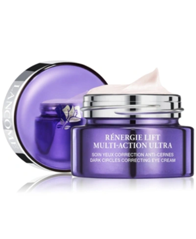 Lancôme Renergie Lift Multi-action Ultra Dark Circles Correcting Eye Cream 0.5 Oz.