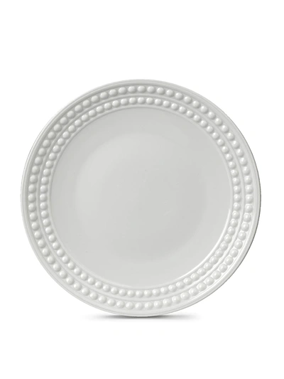 Shop L'objet Perlee White Dinner Plate