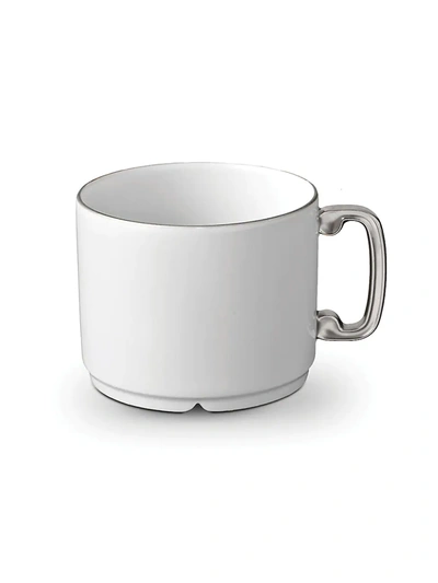 Shop L'objet Han Platinum Tea Cup