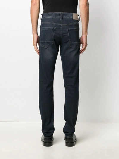 Shop Hugo Boss Slim Fit Jeans In Grey