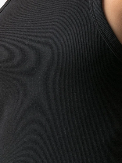 Anine Bing Va Tank Top In Black