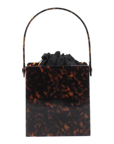 Shop Montunas Handbags In Black