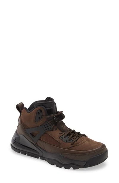 Shop Jordan Spiz'ike 270 Boot In Black/ Anthracite/ Flint Grey