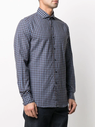 XACUS CHECK BUTTON-DOWN SHIRT 