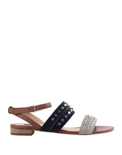 Shop Steffen Schraut Sandals In Light Grey